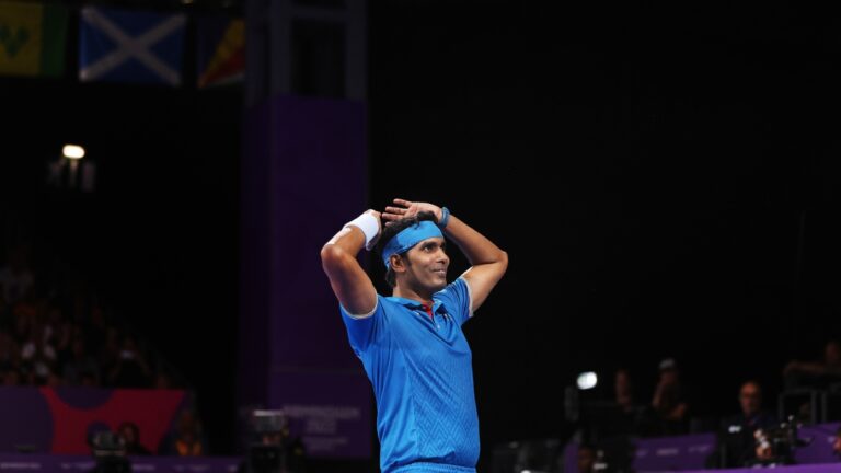 हार के साथ शरत कमल ने टेबल टेनिस को कहा अलविदा