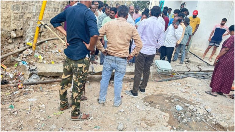 बिजली का खंभा गिरने से 2 महिलाओं की हुई मौत, बेंगलुरू पुलिस ने शुरू की जांच
