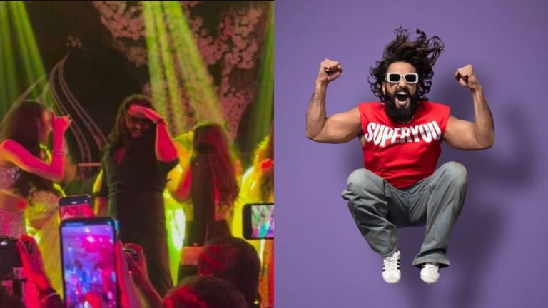 शादी में झूम कर नाचे रणवीर सिंह, वीडियो वायरल होते ही खुल गया ‘धुरंधर’ का एक और लुक, बड़े बालों में मचाया धमाल