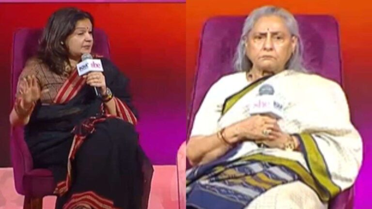 ‘She’ Conclave: राज्यसभा सांसद जया बच्चन और प्रियंका चतुर्वेदी ने महिलाओं के मुद्दों पर की बात, जानें क्या कहा