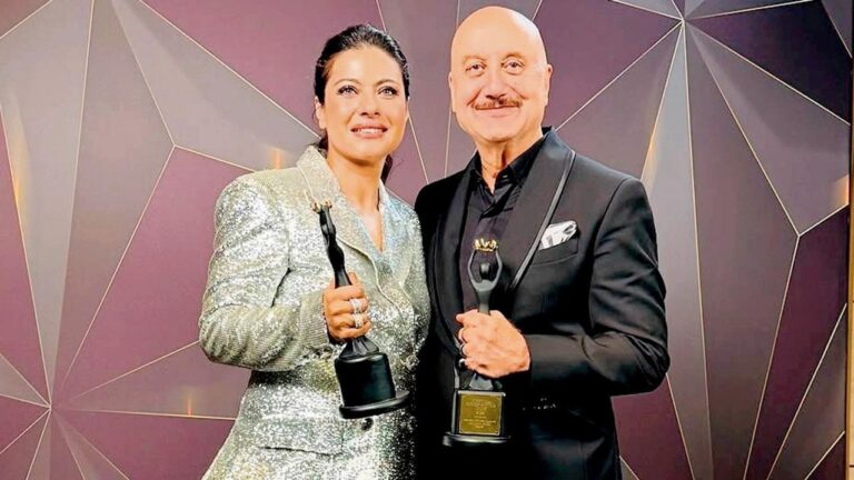 Maharashtra: अनुपम खेर, काजोल को सर्वोच्च सम्मान, महाराष्ट्र सरकार ने की घोषणा