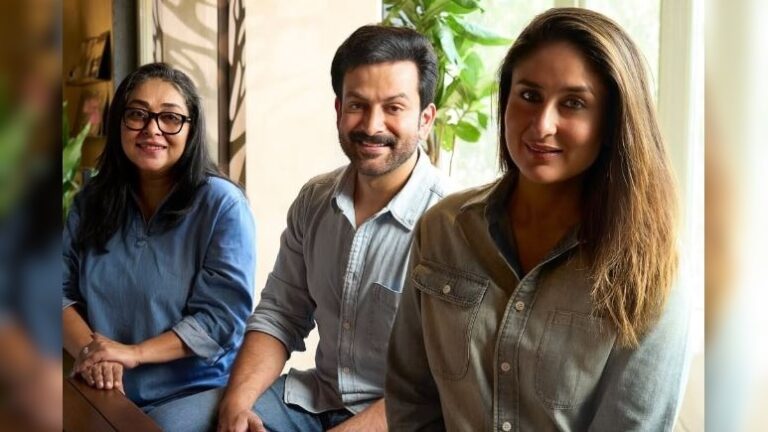 फिल्म ‘दायरा’ में करीना कपूर खान और पृथ्वीराज सुकुमारन की जोड़ी, ‘तलवार’ और ‘राज़ी’ का निर्देशन कर चुकीं मेघना गुलजार करेंगी निर्देशित