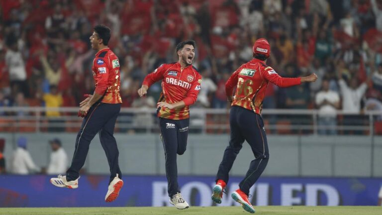 IPL 2025: 111 रन बनाकर मारी बाजी, पंजाब ने कोलकाता को 95 पर किया ढेर