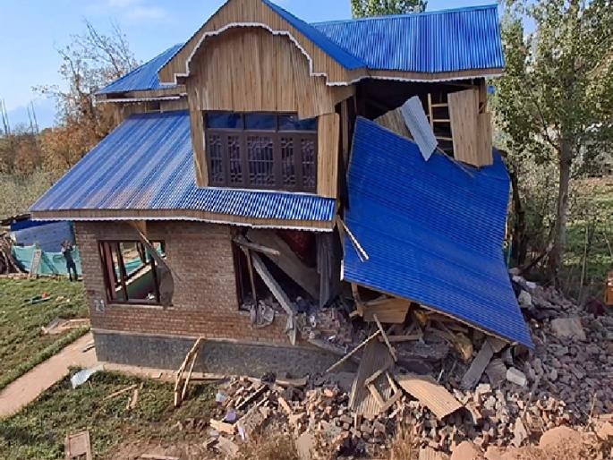 Pahalgam Attack: 2 दिन में 5 संदिग्ध आतंकवादियों के घर जमींदोज, पहलगाम हमले में 26 लोग की मौत, सुरक्षा बल ऐसे ले रहे बदला