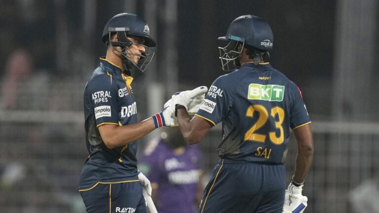 IPL 2025: जलवा जारी गुजरात टाइटंस, घर में घुसकर कोलकाता नाइट राइडर्स को 39 रन से हराया