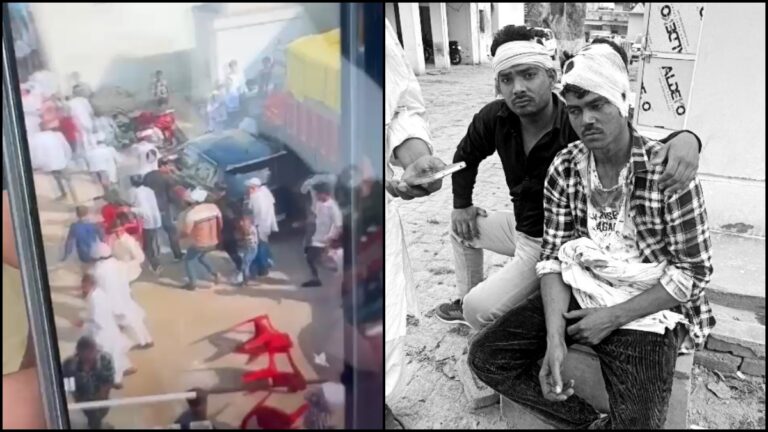 हापुड़: निकाह के छुआरों के लिए आपस में भिड़े बाराती, जमकर चली कुर्सियां, Video वायरल