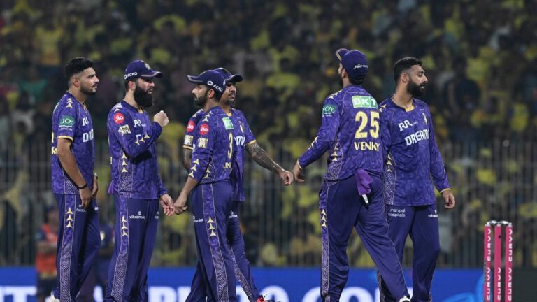 CSK vs KKR, IPL 2025: ‘घर’ चेपॉक में न्यूनतम स्कोर, चेन्नई सुपर किंग्स को मिली सबसे बड़ी हार