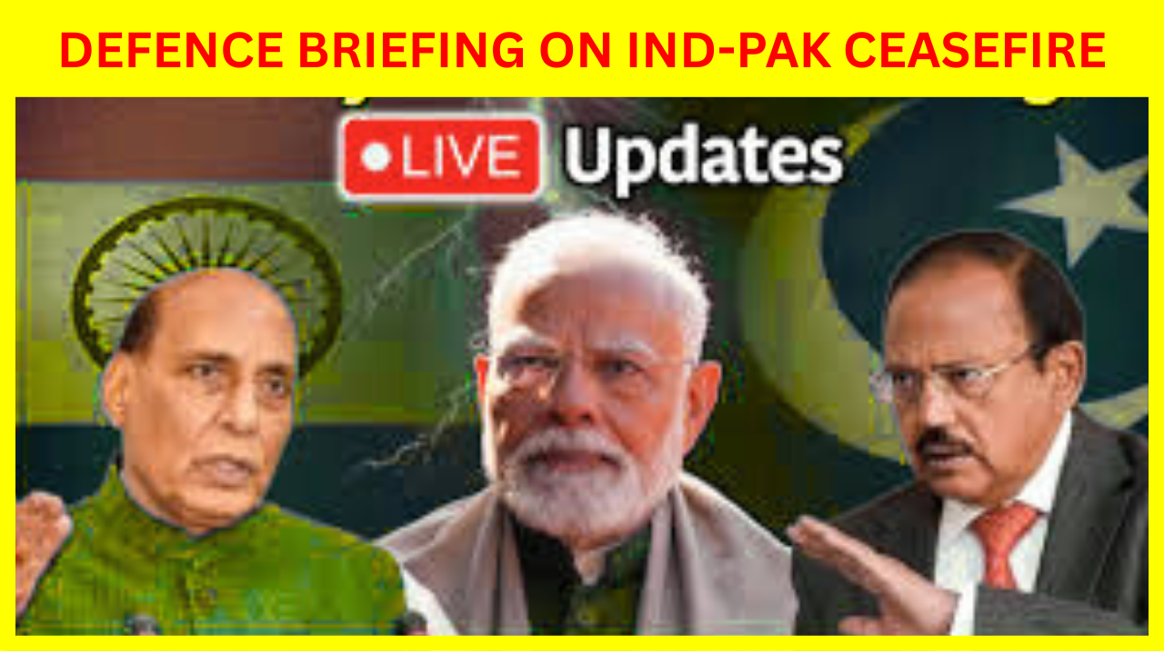 Ind-Pak-Ceasefire: भारत ने अपनी शर्तों पर किया युद्धविराम
