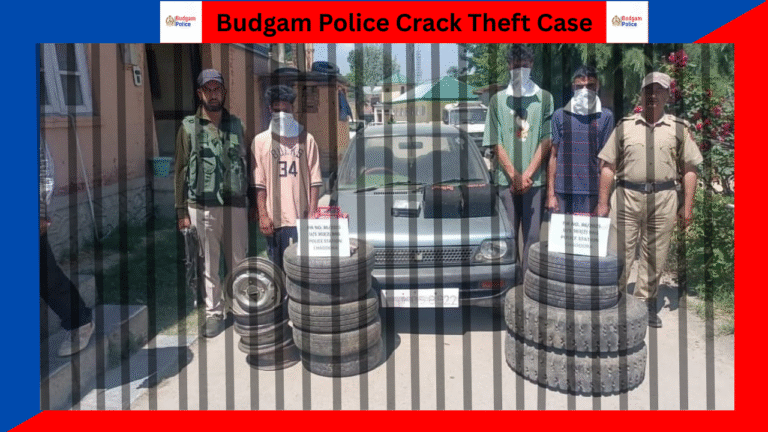 Budgam Theft Case