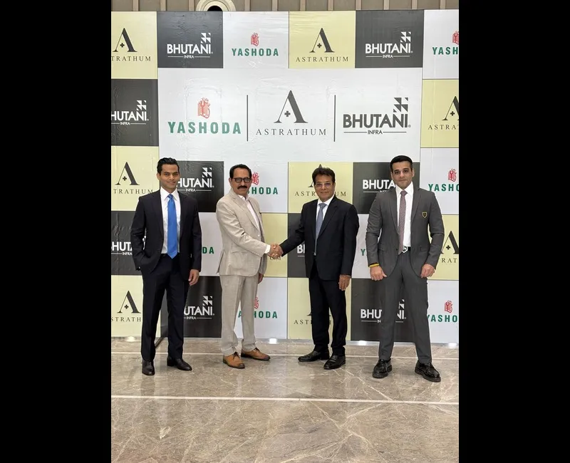 Bhutani Infra- Yashoda Hospital Collaboration