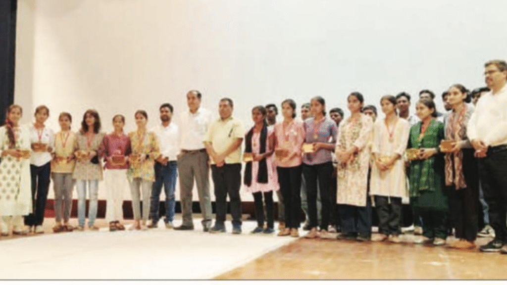 एफडीडीआई में प्रतिभा सम्मान समारोह का आयोजन