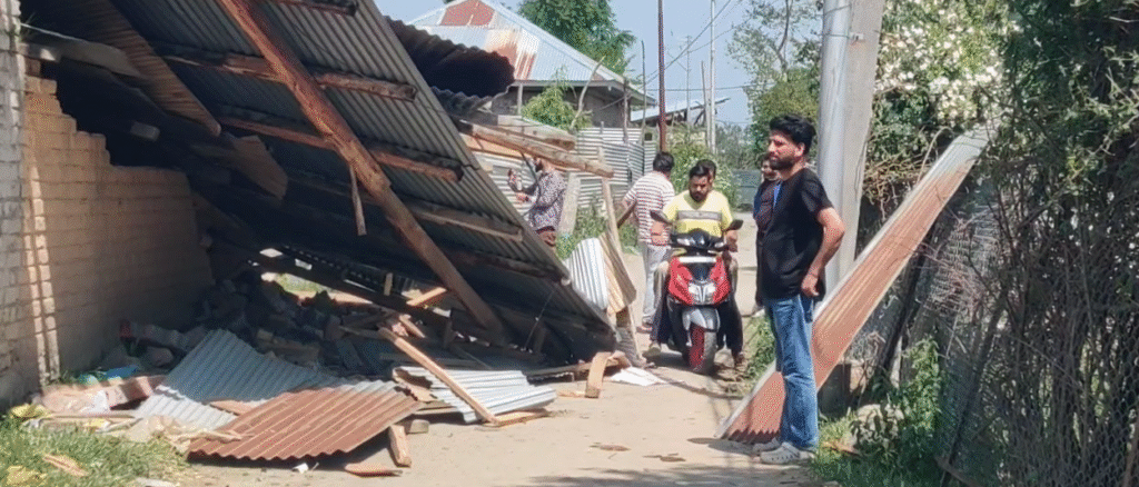 Budgam Windstorm
