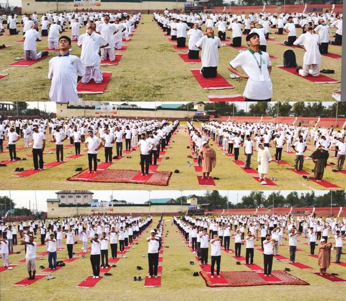 11th International Yoga Day