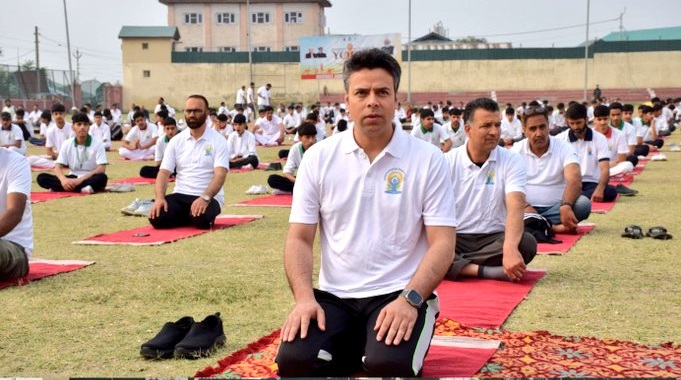 11th International Yoga Day