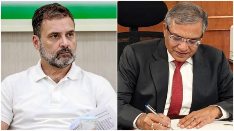 राहुल गांधी सात दिन में हलफनामा दें या देश से माफी मांगें