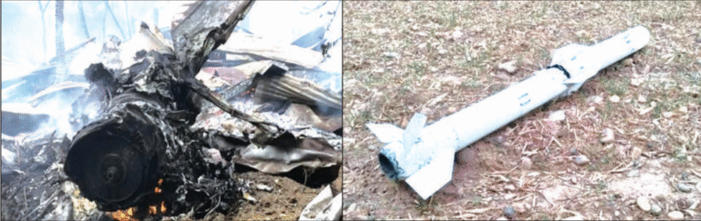 चीन के हथियारों की पोल खुली